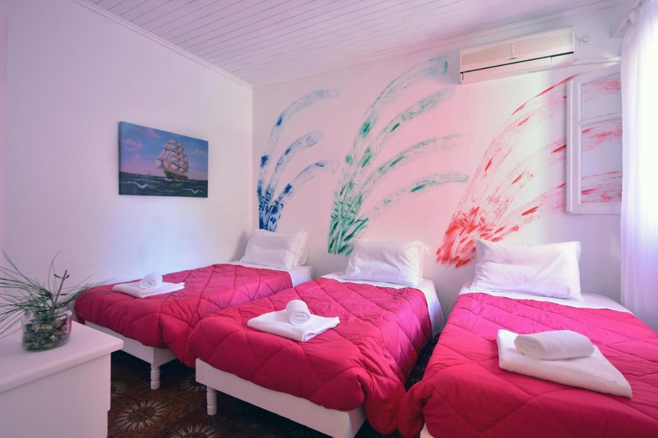 Merlyn Rooms Into The Nature, 100M From The Beach Dafnila Eksteriør billede