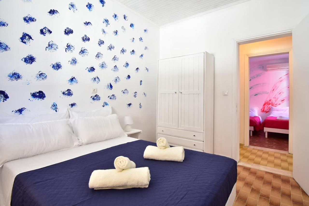 Merlyn Rooms Into The Nature, 100M From The Beach Dafnila Eksteriør billede
