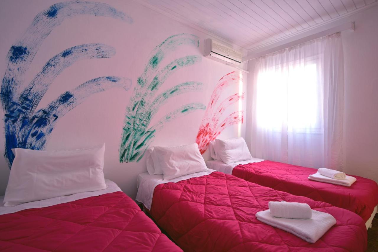 Merlyn Rooms Into The Nature, 100M From The Beach Dafnila Eksteriør billede